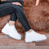 Pantofi sport Paloma albi