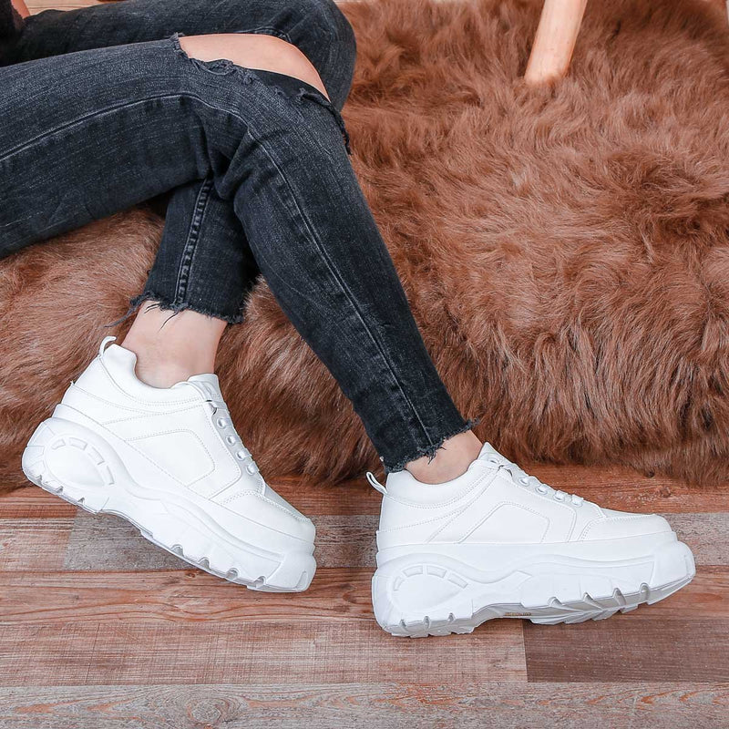 Pantofi sport Paloma albi