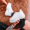 Pantofi sport Paloma albi