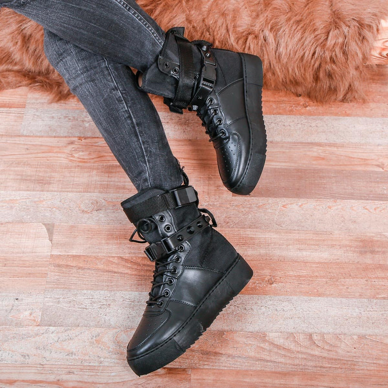 Pantofi sport Scarlet negre