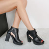 Botine dama Amy - Black