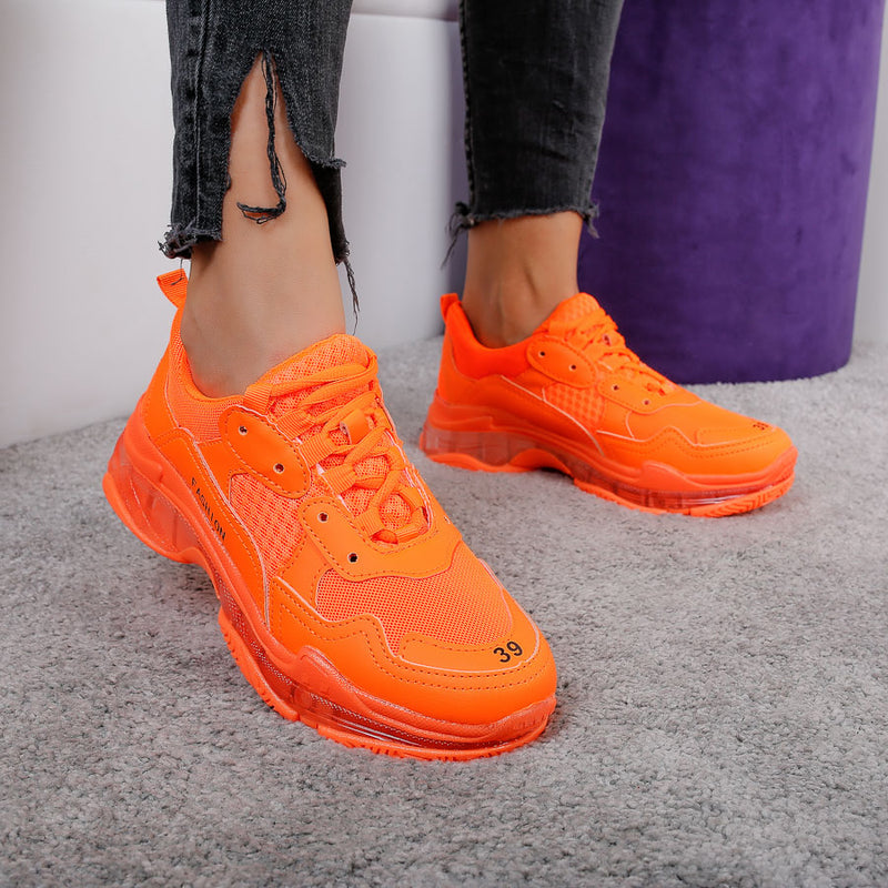 Pantofi sport Amaris - Orange
