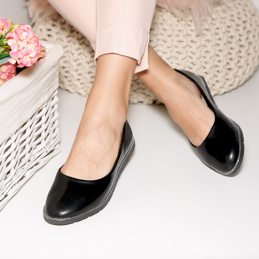 Pantofi dama Eurora - Black