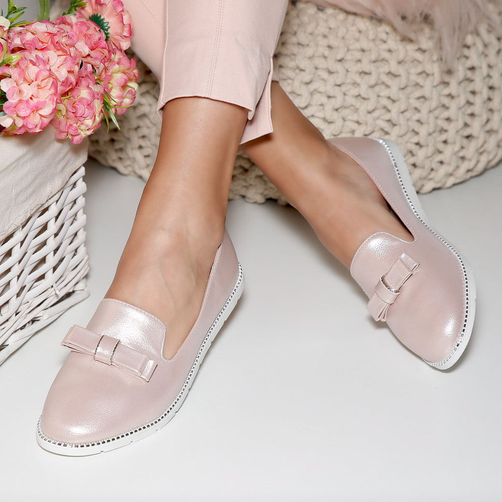 Pantofi dama Galena - Pink