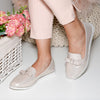 Pantofi dama Galena - Beige