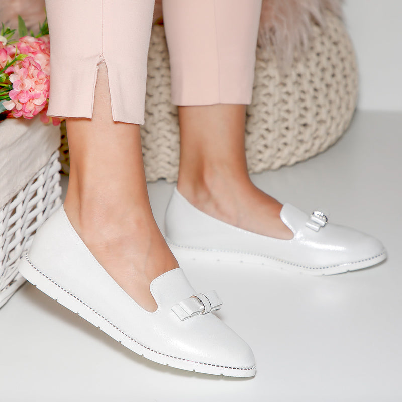 Pantofi dama Galena - White