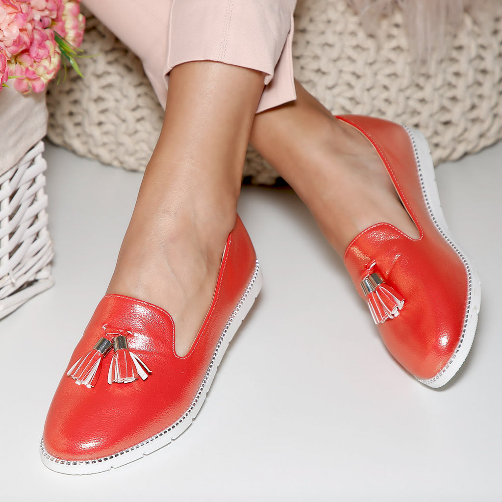 Pantofi dama Alessa - Red