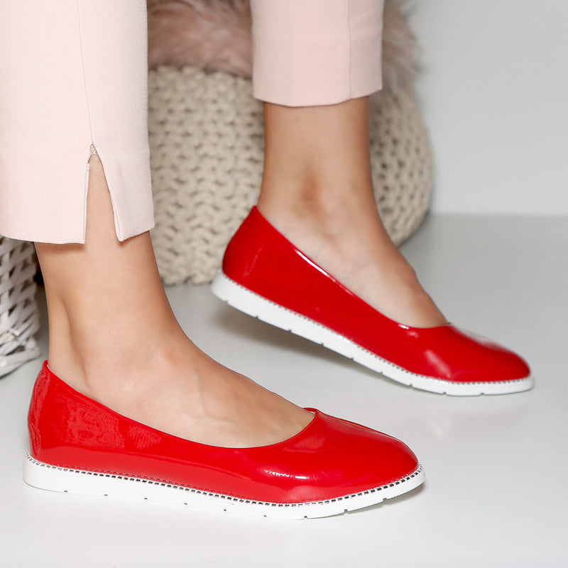 Pantofi dama Anely - Red