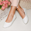 Pantofi dama Anely - White