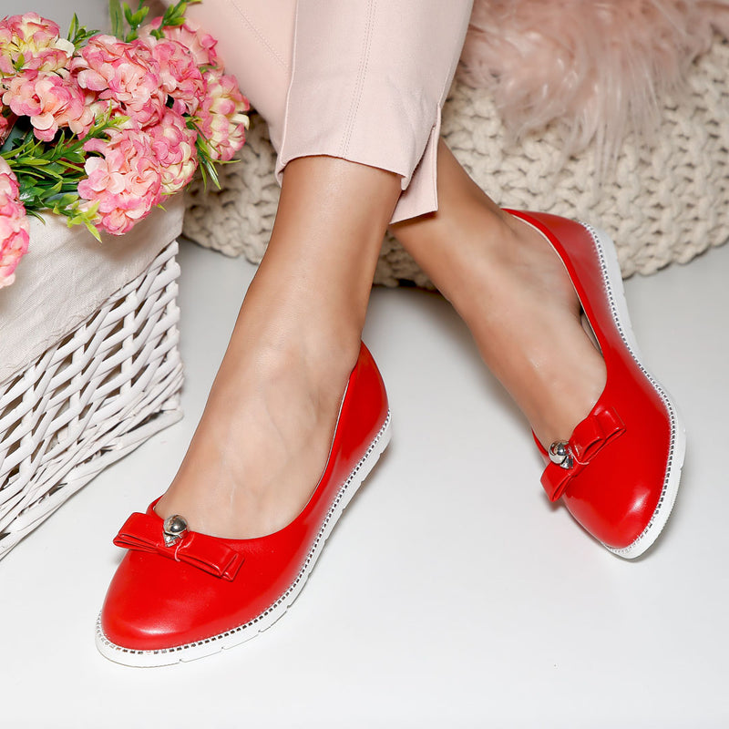 Pantofi dama Radena - Red