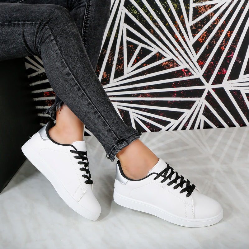 Pantofi sport Katina - White