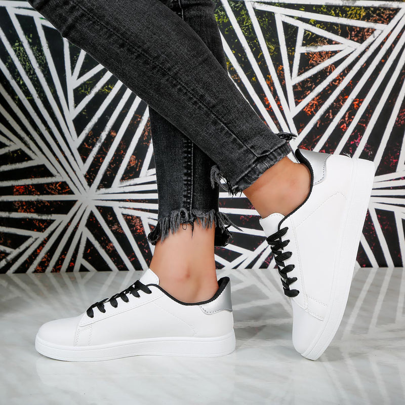Pantofi sport Katina - White