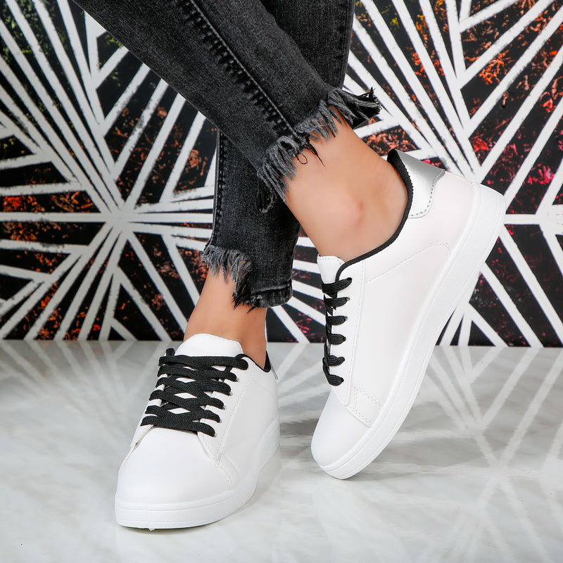 Pantofi sport Katina - White