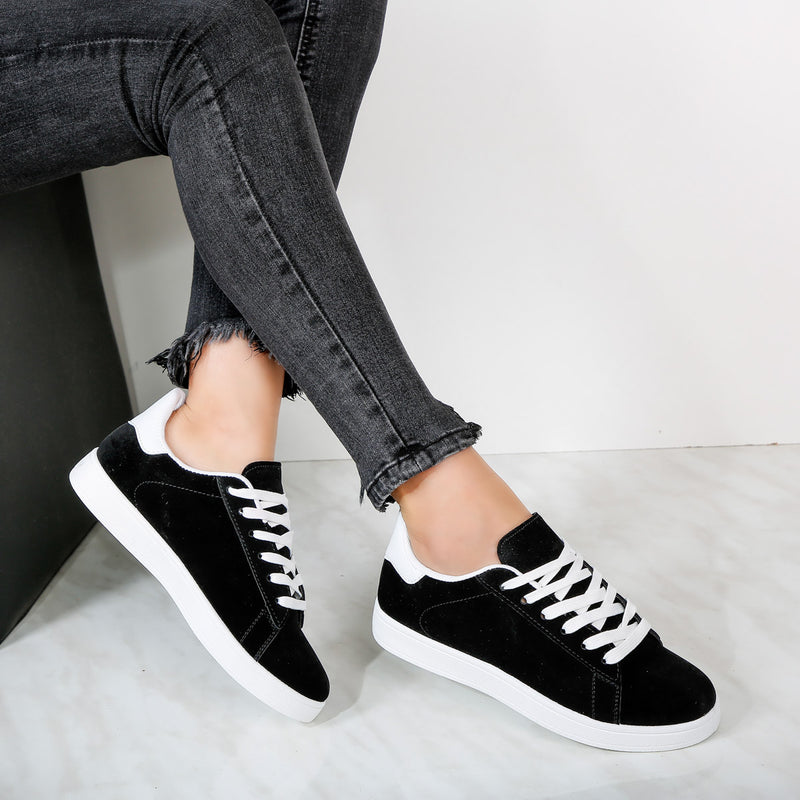 Pantofi sport Katina - Black/White