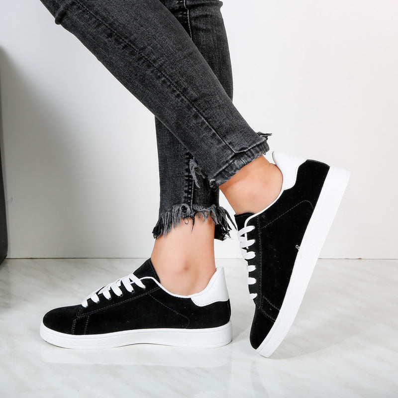 Pantofi sport Katina - Black/White