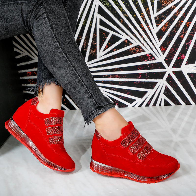 Pantofi sport Natalia - Red