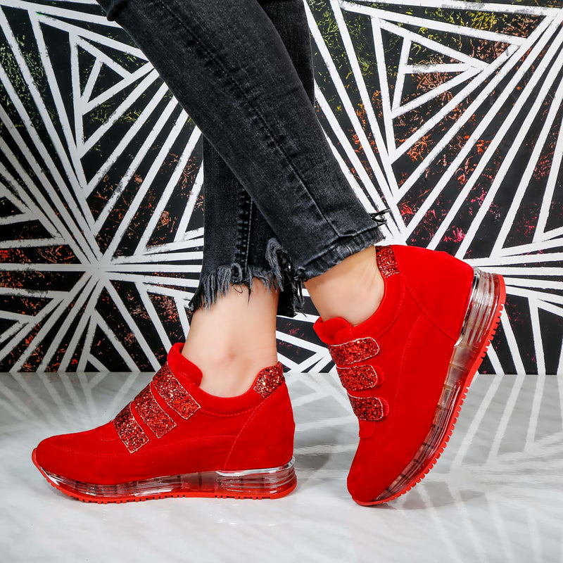Pantofi sport Natalia - Red