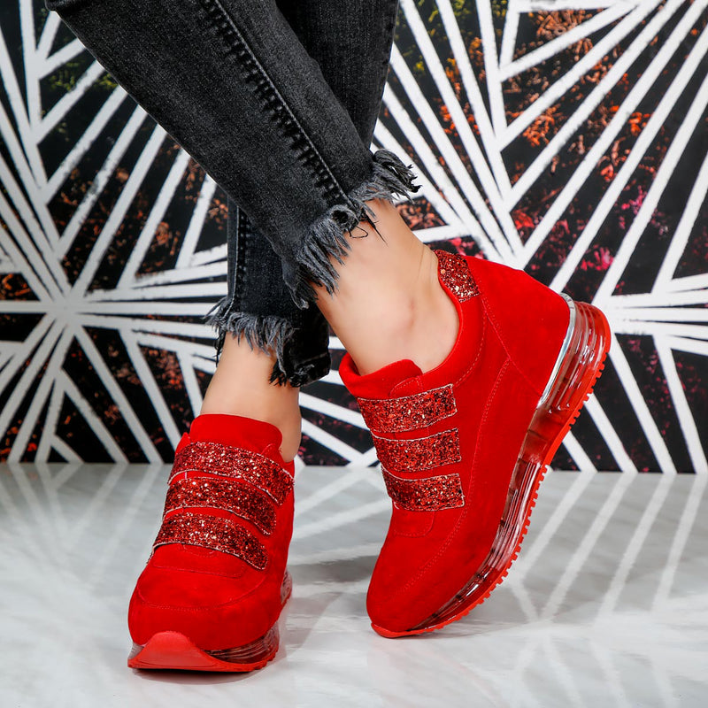 Pantofi sport Natalia - Red