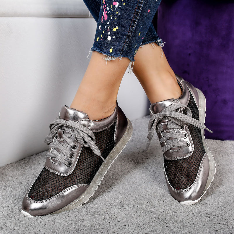 Pantofi sport Jaelynn - Pewter