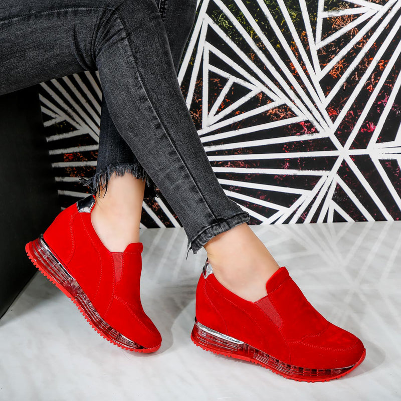 Pantofi sport Janna - Red