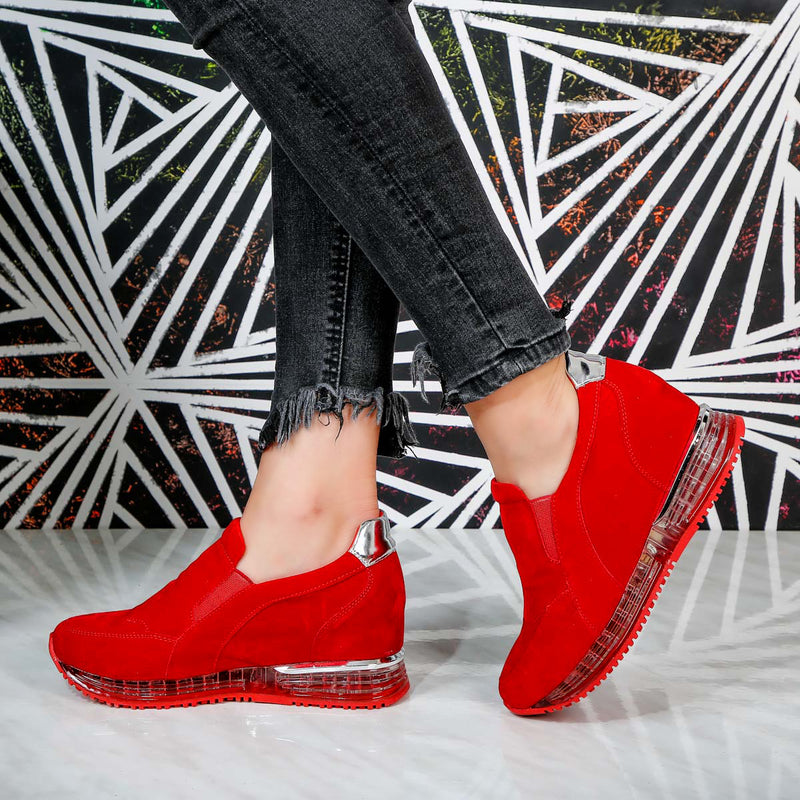 Pantofi sport Janna - Red