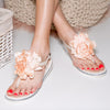 Sandale dama Tera - White