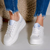 Pantofi sport Alegra - White/Grey