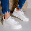 Pantofi sport Alegra - White/Grey