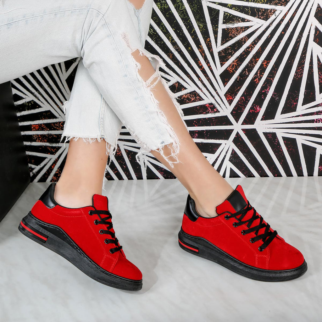 Pantofi sport Melinda - Red