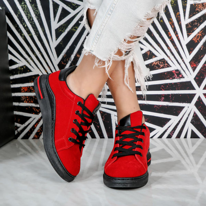 Pantofi sport Melinda - Red