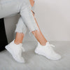 Pantofi sport Inez - White