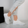 Pantofi sport Inez - White