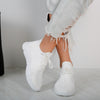 Pantofi sport Inez - White