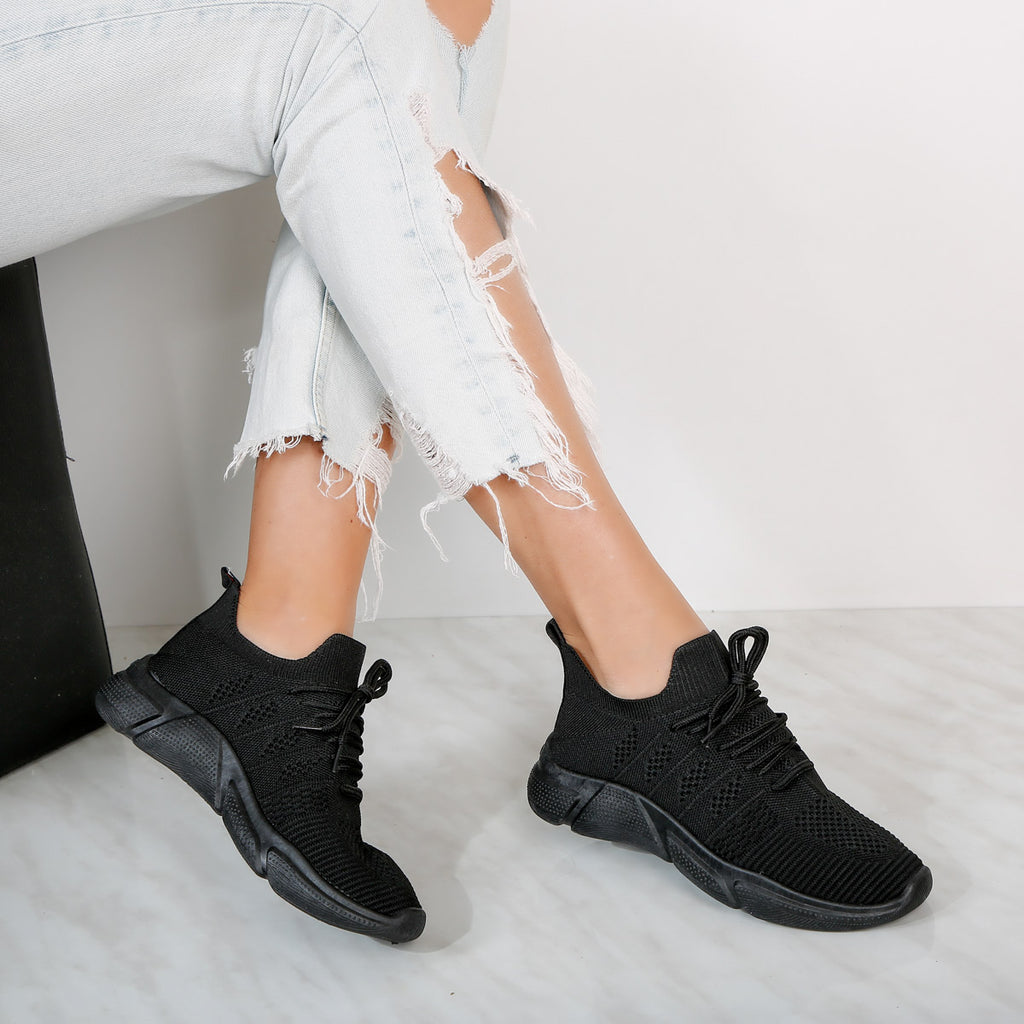 Pantofi sport Inez - Black