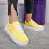 Pantofi sport Milan - Yellow