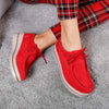 Mocasini dama Tinley - Red