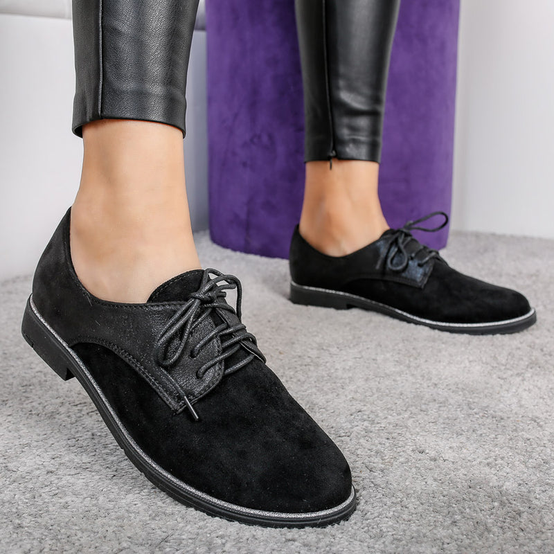 Pantofi casual Joana - Black