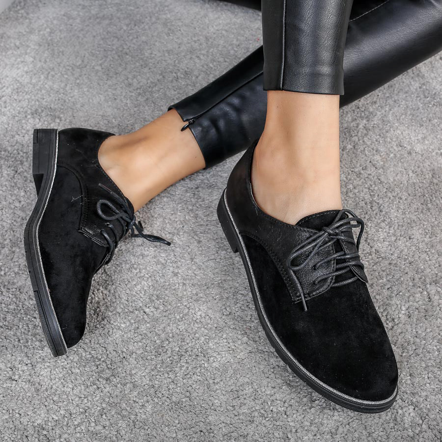 Pantofi casual Joana - Black