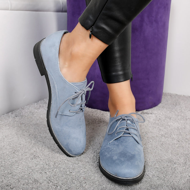 Pantofi casual Joana - Blue