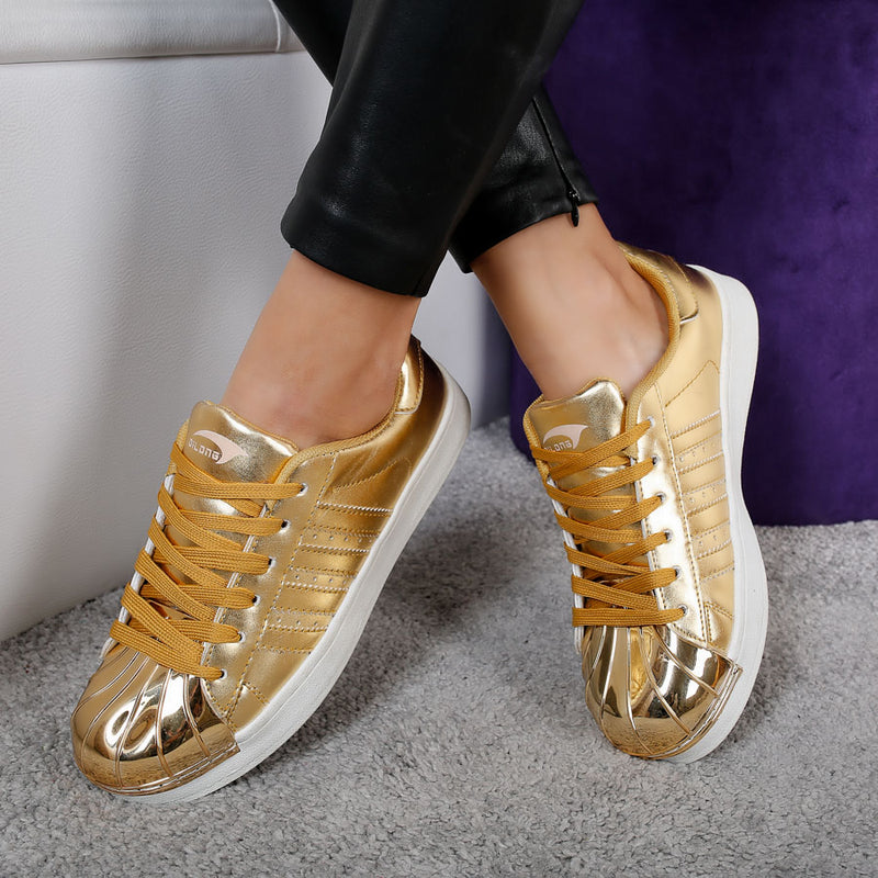 Pantofi sport Adelinda - Gold