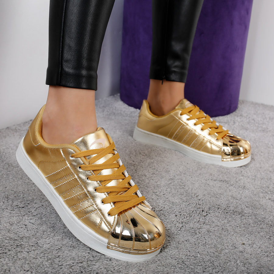 Pantofi sport Adelinda - Gold