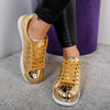 Pantofi sport Adelinda - Gold