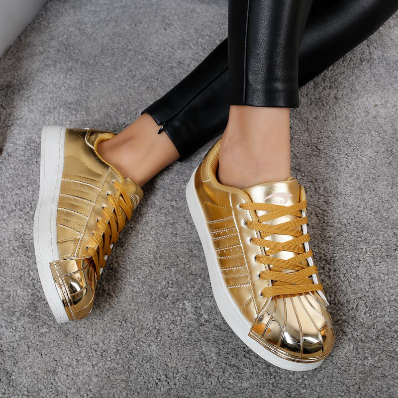 Pantofi sport Adelinda - Gold