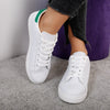 Pantofi sport Reign - White/Green