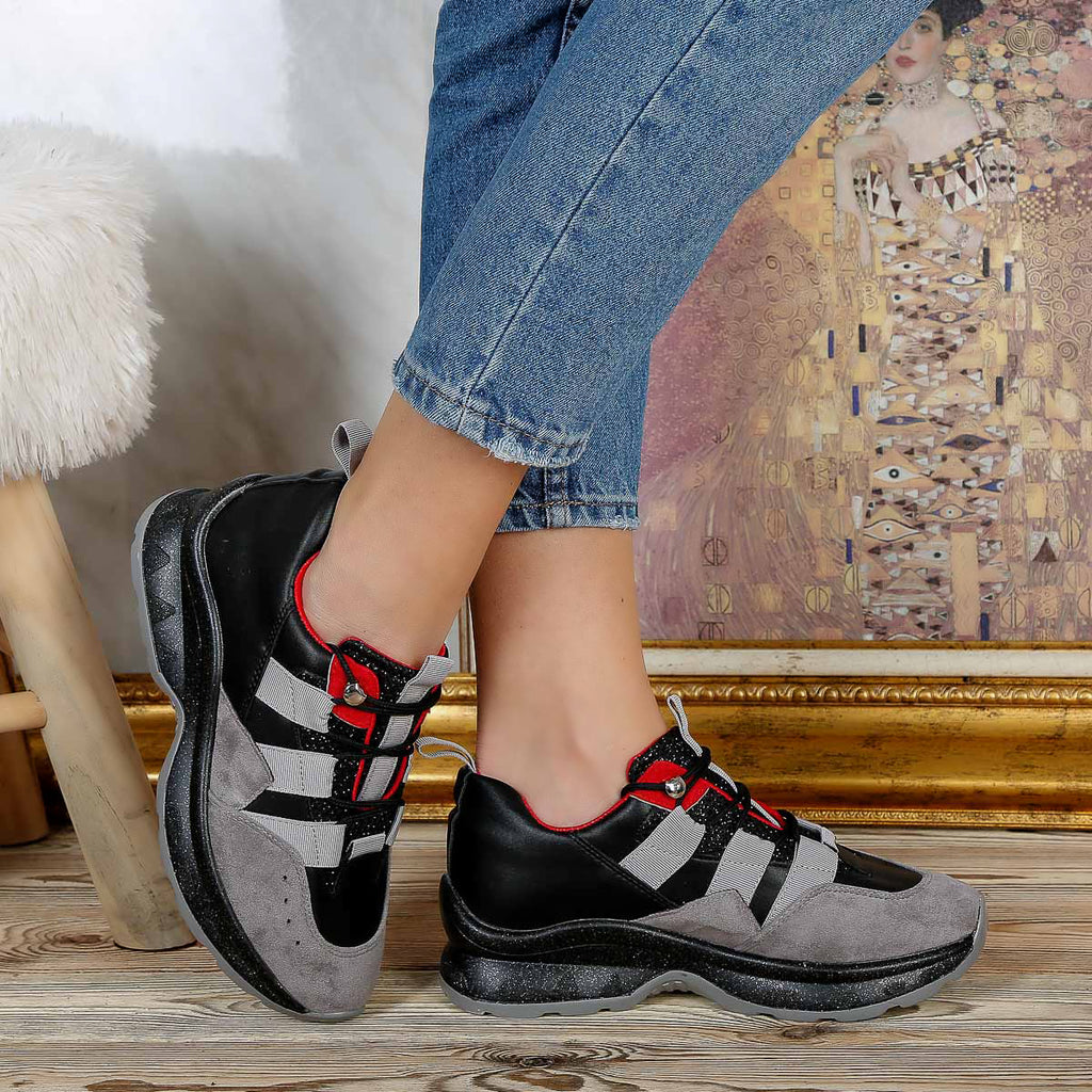 Pantofi sport Izabel negre