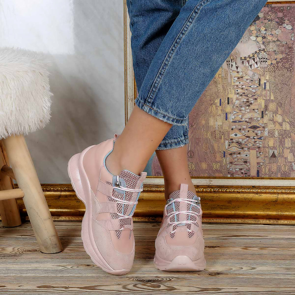 Pantofi sport Izabel roz