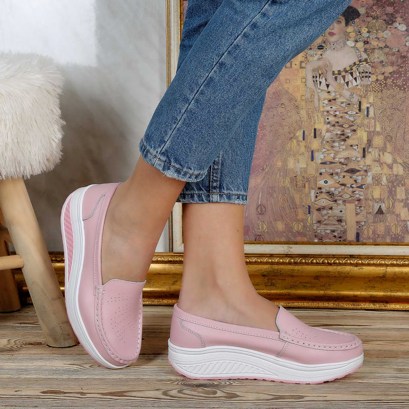 Pantofi dama Deana roz