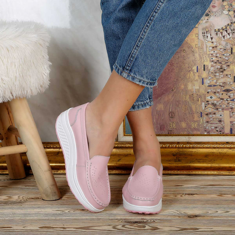 Pantofi dama Deana roz
