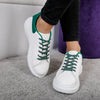 Pantofi sport Evona - White/Green