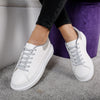 Pantofi sport Evona - White/Grey